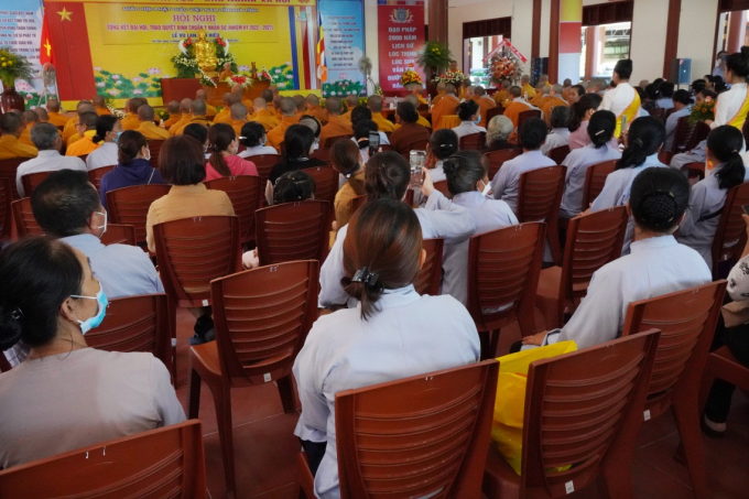 Hà Tĩnh: Vu lan báo hiếu PL 2566, khánh tuế HT. Thích Bảo Nghiêm